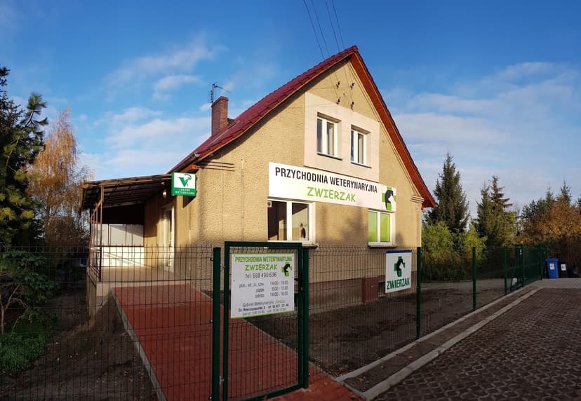 Przychodnia weterynaryjna ZWIERZAK