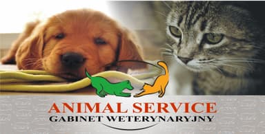 GABINET WETERYNARYJNY ANIMAL-SERVICE
