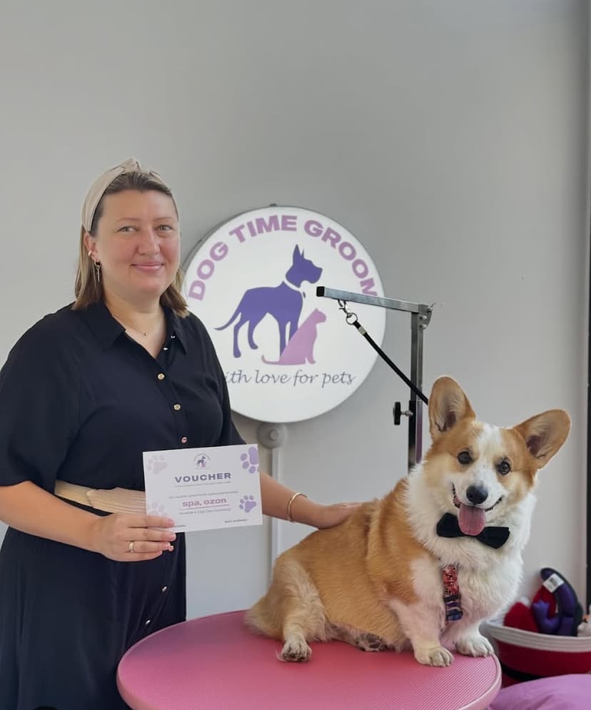 Dog Time Groom