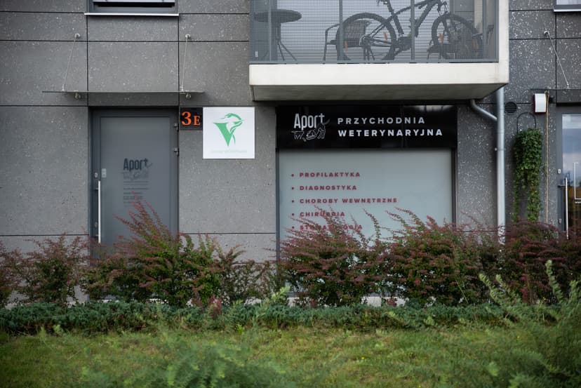 Przychodnia Weterynaryjna Aport