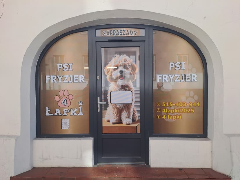 4ŁAPKI PSI FRYZJER