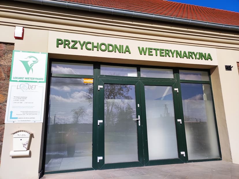 LOVET Przychodnia Weterynaryjna Martyna Szymczak-Cielma