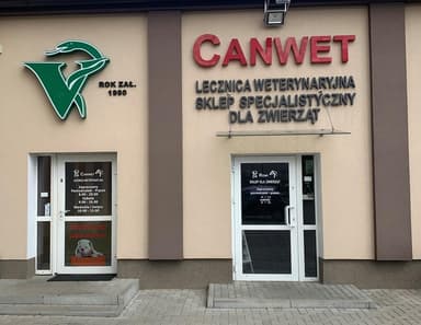 Canwet Prywatna lecznica małych i dużych zwierząt