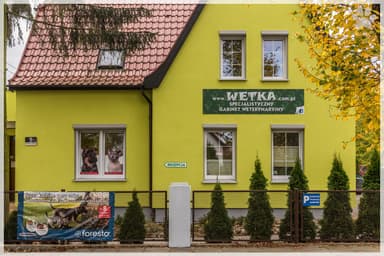WETKA Gabinet Weterynaryjny lek. wet. Monika Karwowska specjalista chirurgii weterynaryjnej