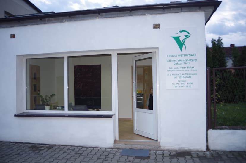 Gabinet weterynaryjny Doktor Piotr