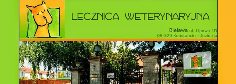 Bielawa - Weterynarz Konstancin Jeziorna, Lecznica Weterynaryjna, Konsultacje Specjalistyczne