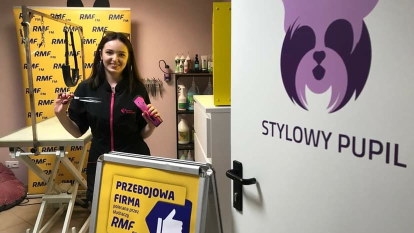 SALON GROOMERSKI STYLOWY PUPIL