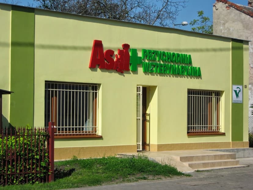 Przychodnia Weterynaryjna AS lek. wet. Ewa Przybyszewska-Sobczak
