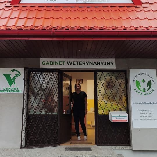 Gabinet Weterynaryjny Arka Noego Aneta Kosiacka-Woch
