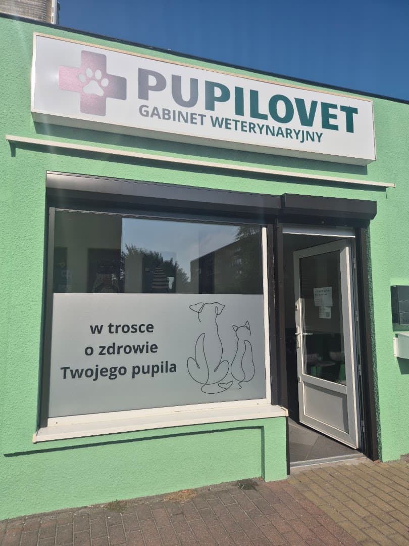 PUPILOVET - Gabinet Weterynaryjny Pupilovet