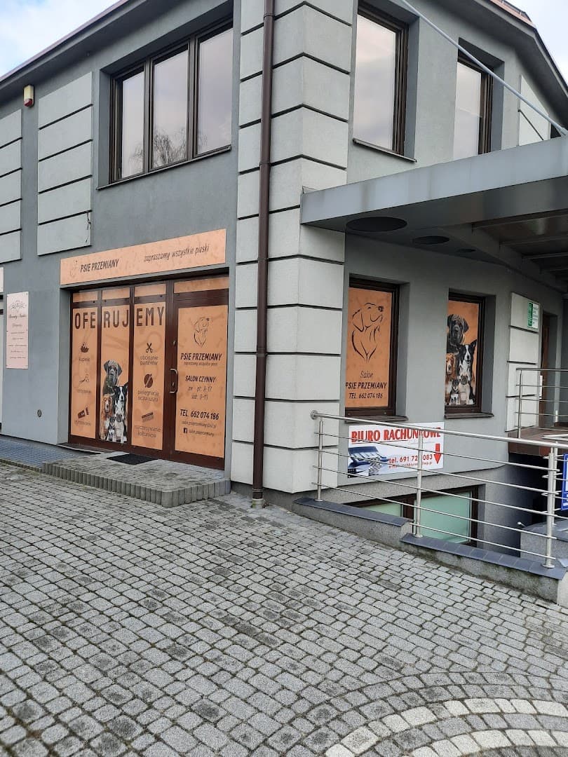 Salon Pielęgnacji Psów "Psie Przemiany"