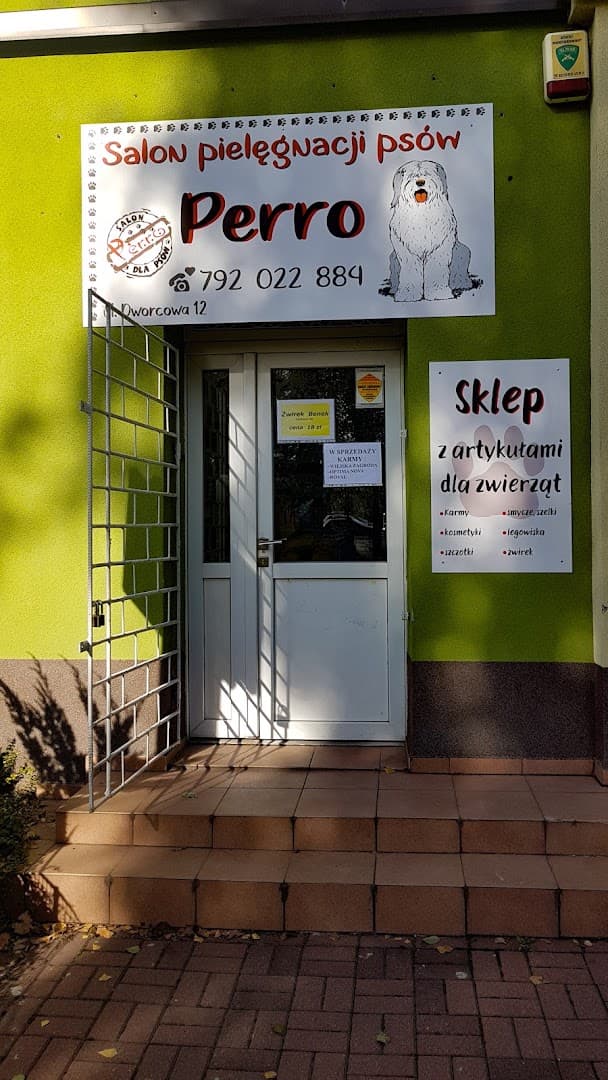 Salon pielęgnacji psów & sklepik z artykułami dla psów i kotów Perro