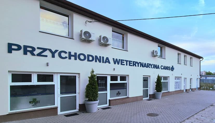 Przychodnia Weterynaryjna CANIS Michał Beker