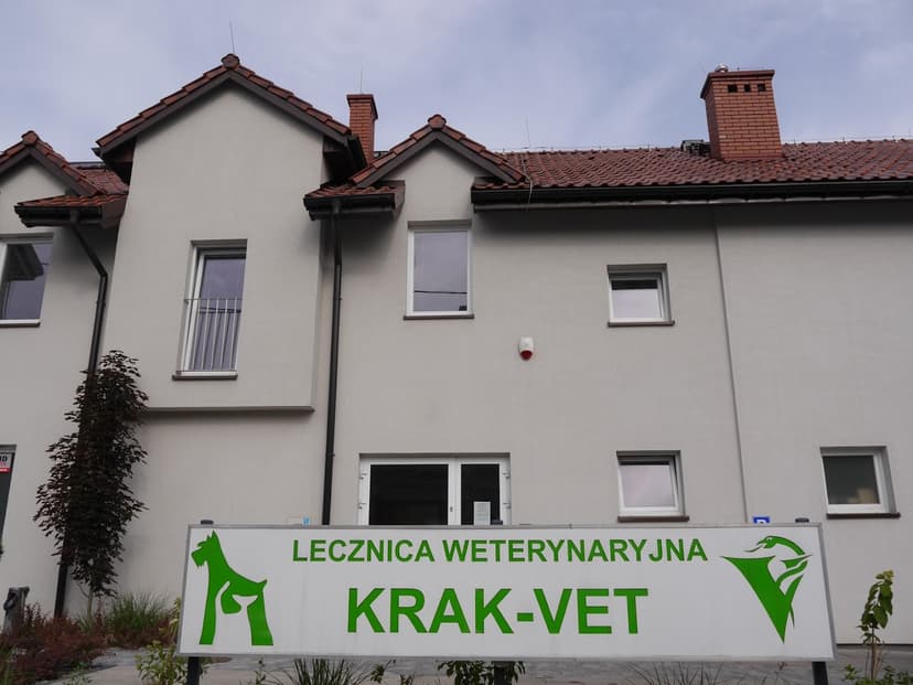 Przychodnia weterynaryjna Krak-vet