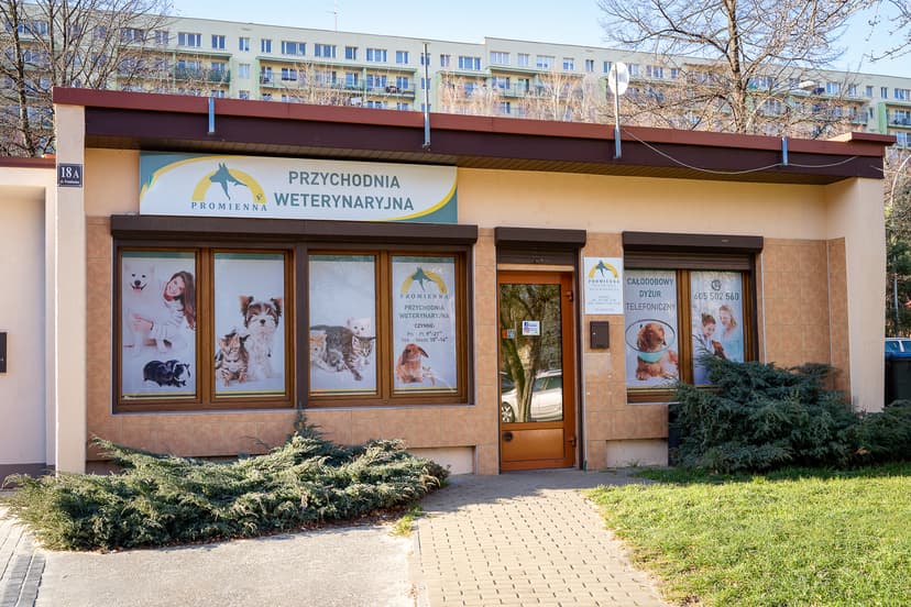 Przychodnia Weterynaryjna „Promienna”