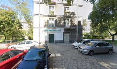 Janik Jan. Gabinet weterynaryjny, weterynarz. Praga