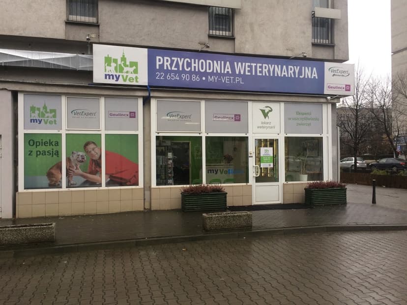 My Vet - Przychodnia weterynaryjna warszawa