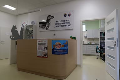 Przychodnia Weterynaryjna "UNIWERSYTECKA" - Uniwersytet Rolniczy im. H. Kołłątaja w Krakowie