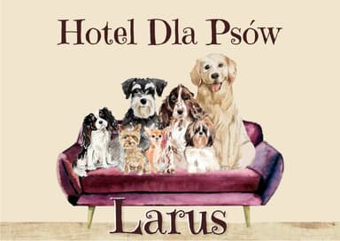 Domowy hotel dla psów LARUS