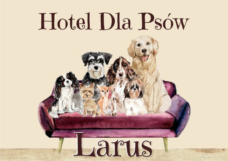 Domowy hotel dla psów LARUS