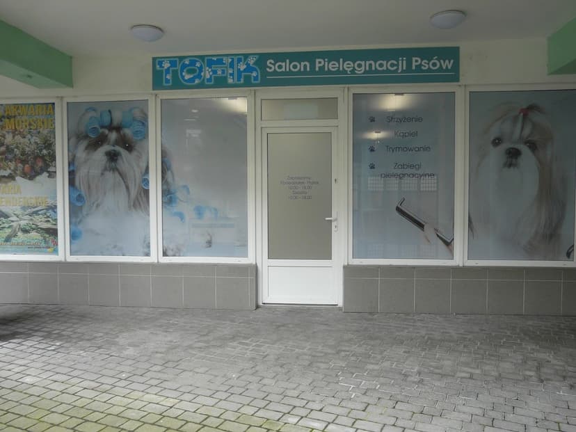 "Tofik" Salon fryzjerski dla psów