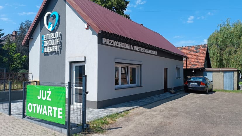 Przychodnia Weterynaryjna CENTRUM ZDROWIA ZWIERZĄT