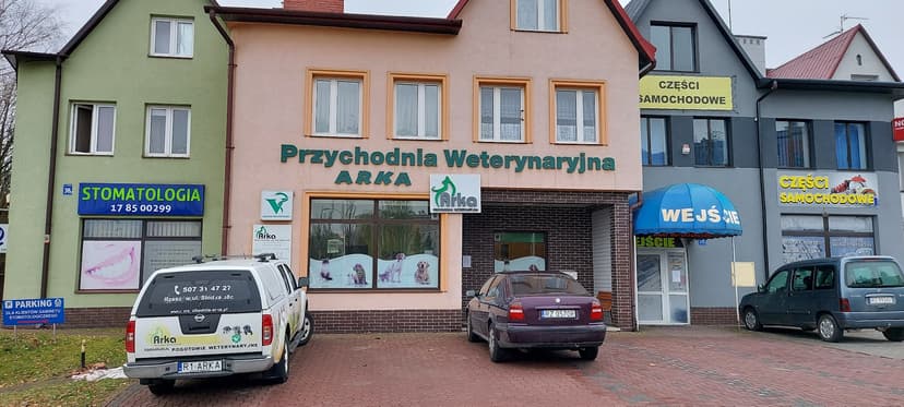 Przychodnia weterynaryjna "Arka" Weterynarz Rzeszów Robert Różycki
