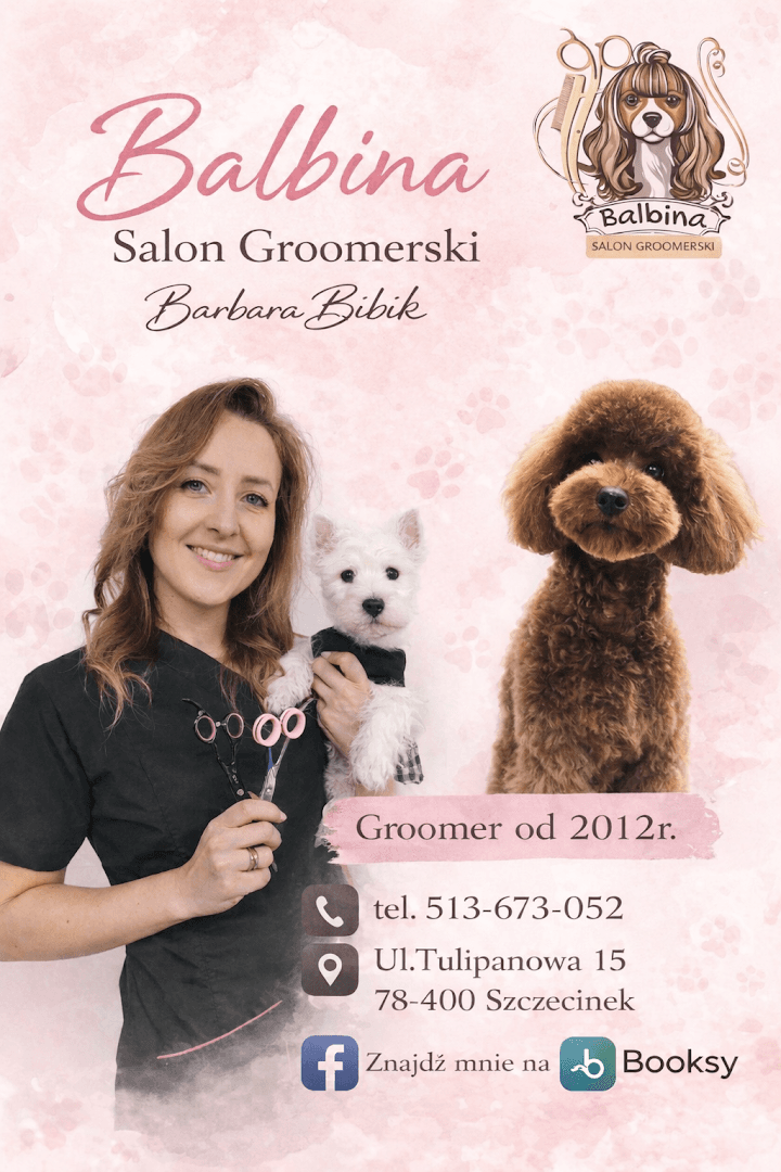 Balbina Salon Pielęgnacji Psów Szczecinek