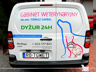 Gabinet weterynaryjny. Tomasz Garbal