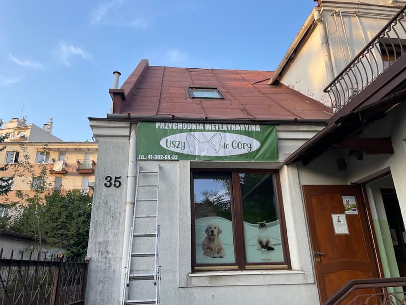 Przychodnia weterynaryjna "Uszy do góry"