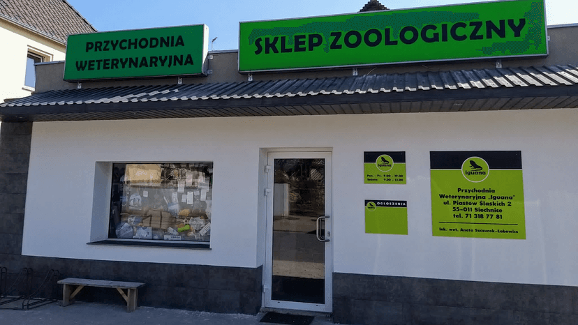 Przychodnia weterynaryjna Iguana Siechnice