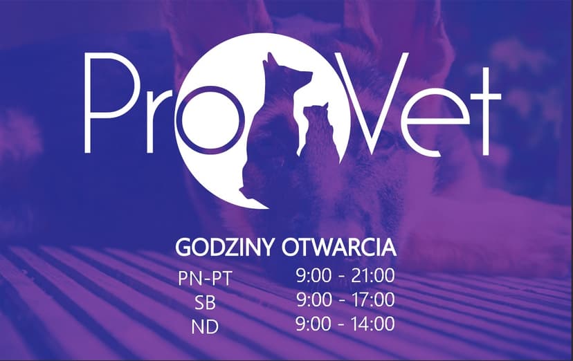 Pro-Vet Przychodnia weterynaryjna Widzew Łódź, Weterynarz Łódź