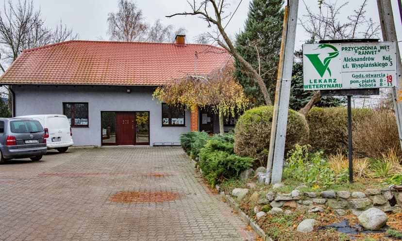 PRZYCHODNIA WETERYNARYJNA "RANVET" MIKOŁAJ RANUS