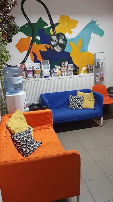 GABINET WETERYNARYJNY CENTRUM ZDROWIA PUPILA LEK WET MONIKA TUREK-PIETRZYKOWSKA