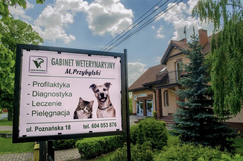 M. Przybylski Lekarz Weterynarii