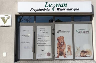 Przychodnia Weterynaryjna ''Legwan'' Wileńska I.