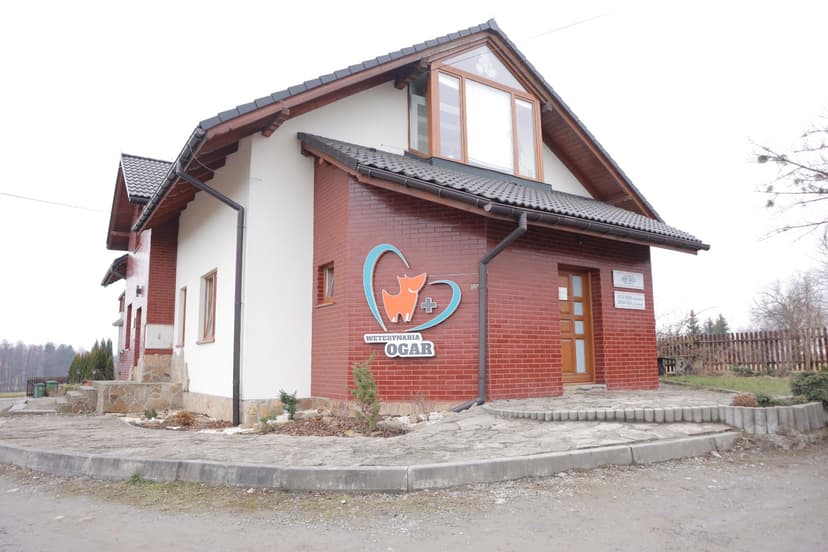 Gabinet weterynaryjny Ogar Skoczów-Międzyświeć