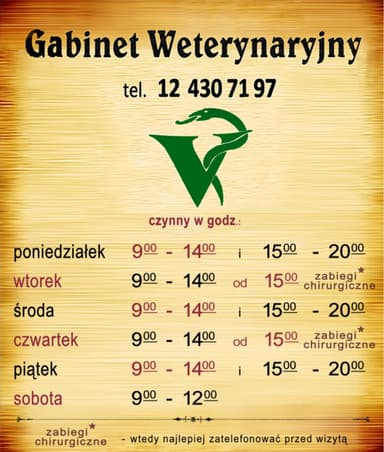 Gabinet Weterynaryjny, Andrzej Wandas