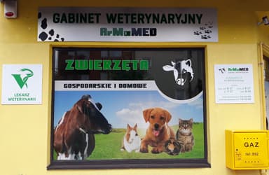 Gabinet Weterynaryjny ArMaMED s.c. A.Filipczak, M.Bąbski