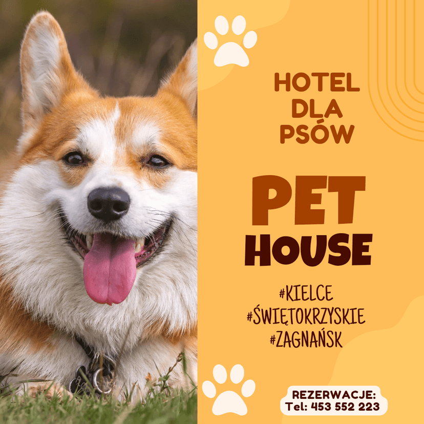 Pet House Hotel & Spa Kielce - Hotel dla psów