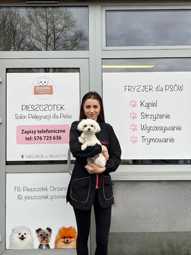 Pieszczotek - Salon Pielęgnacji dla Psów. Psi Fryzjer - Groomer.