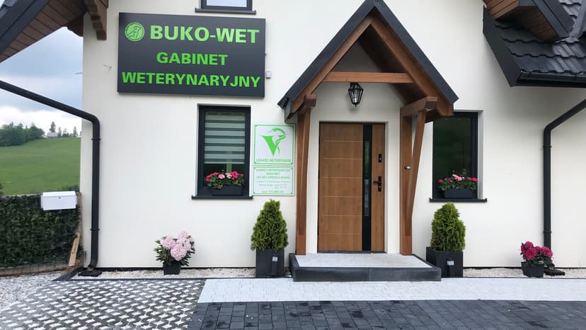 Gabinet Weterynaryjny BUKO-WET lek.wet Urszula Rudko