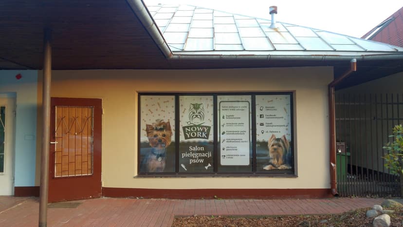Salon pielęgnacji psów "Nowy York"