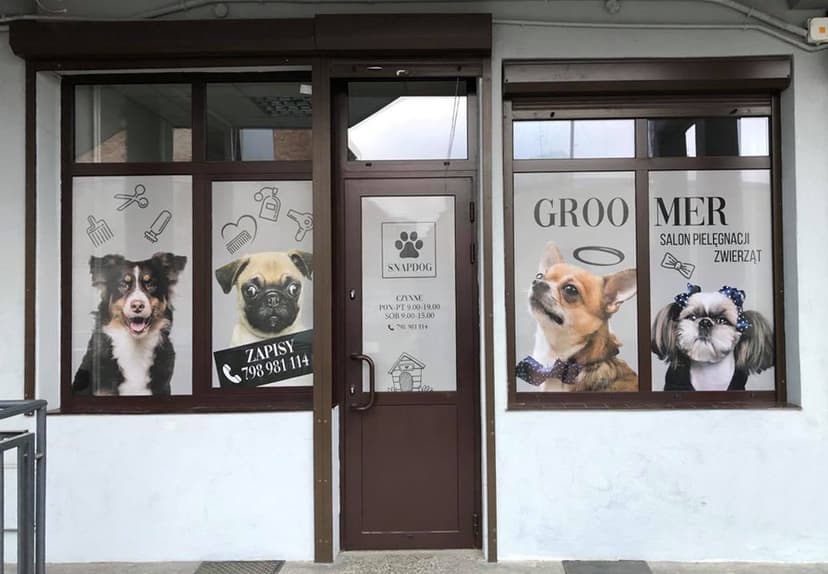 SNAPDOG Salon Pielęgnacji Zwierząt | Psi fryzjer | Strzyżenie psów