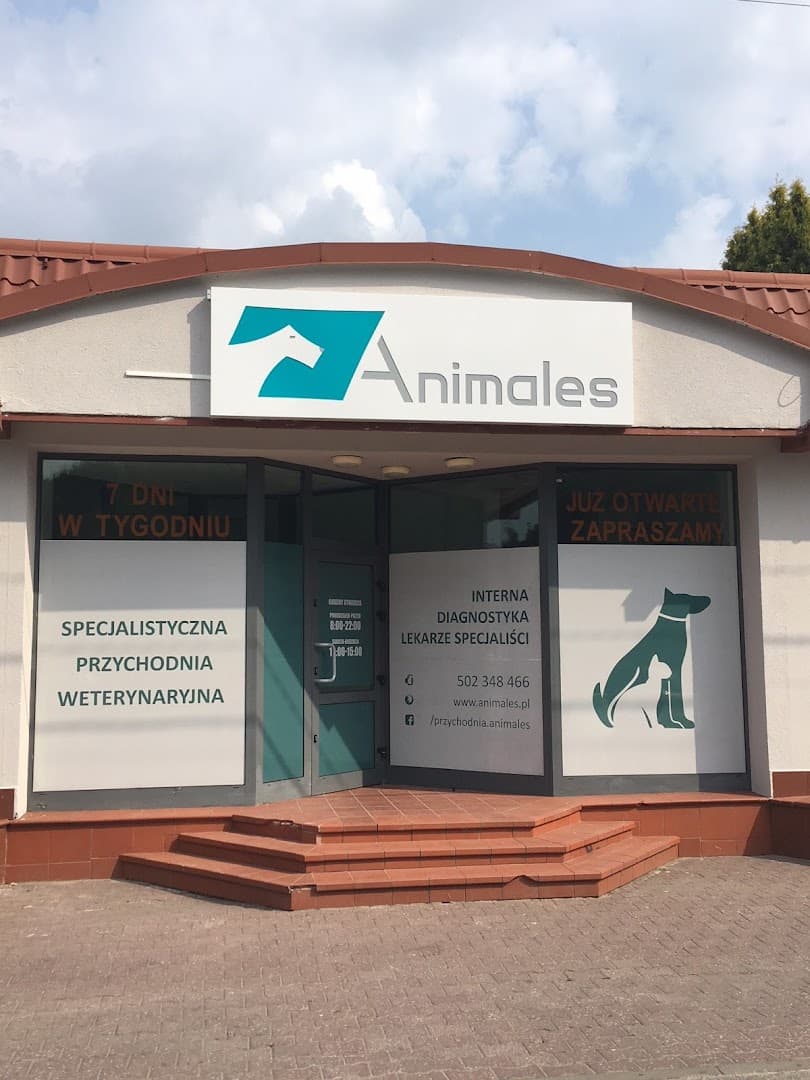 Animales Specjalistyczna Przychodnia Weterynaryjna