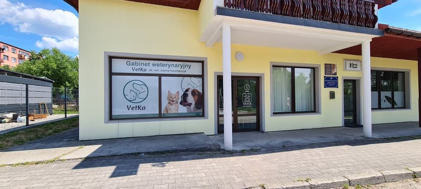 Gabinet Weterynaryjny VetKa lek. wet. spec. chirurg Joanna Kaczmarczyk