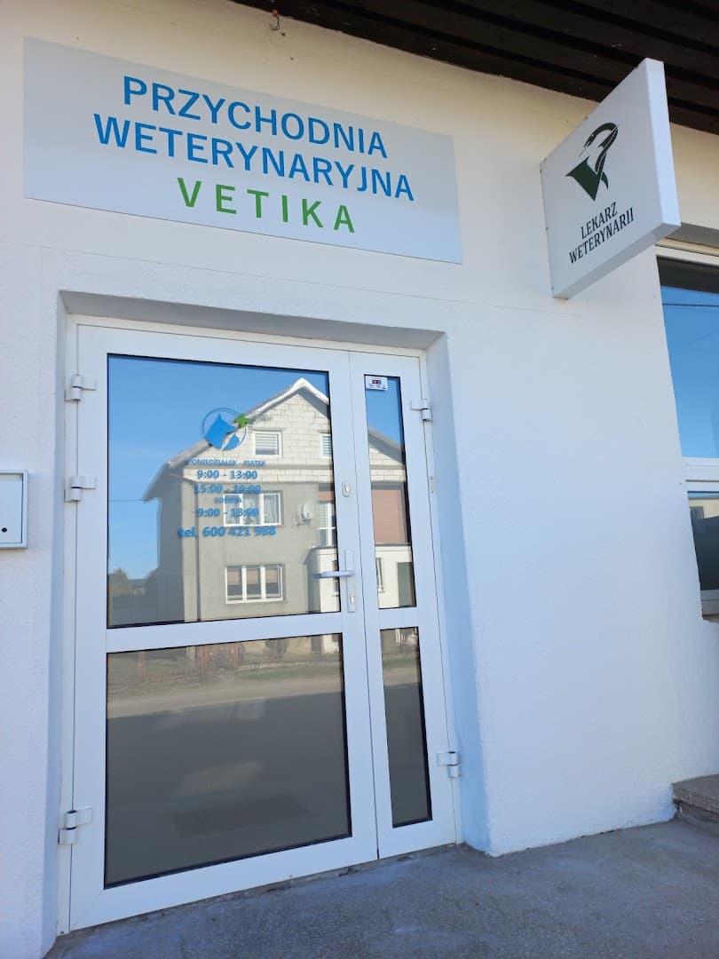 Przychodnia Weterynaryjna Vetika