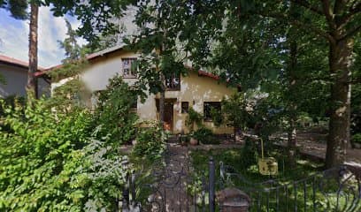 Zawiśle. Lecznica dla zwierząt. Milewicz W., lek. wet.