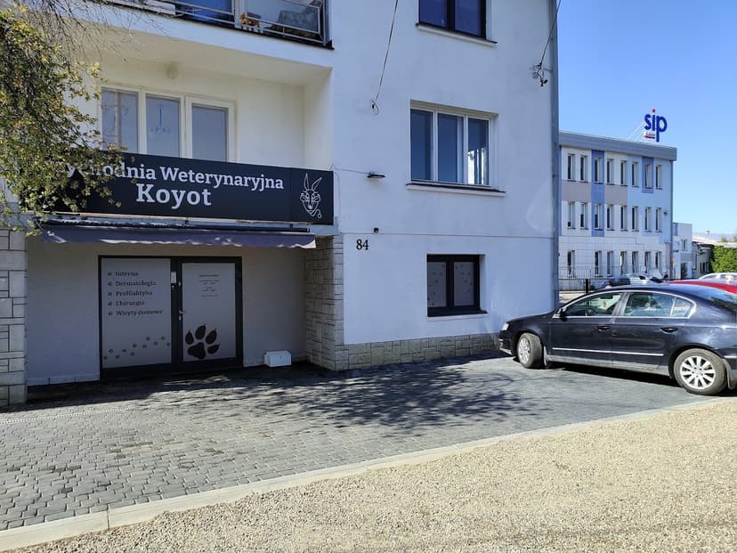 Przychodnia Weterynaryjna Koyot