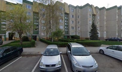 Cztery Łapy. Gabinet weterynaryjny. Pokrzywa M., lek. wet.